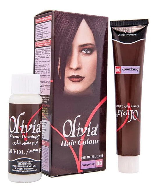Olivia Permanent Hair Colour Burgundy-08