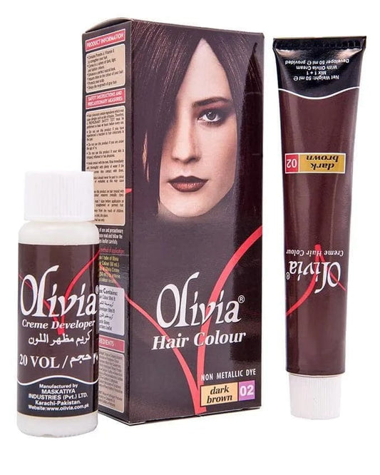 Olivia Permanent Hair Colour Dark Brown-02