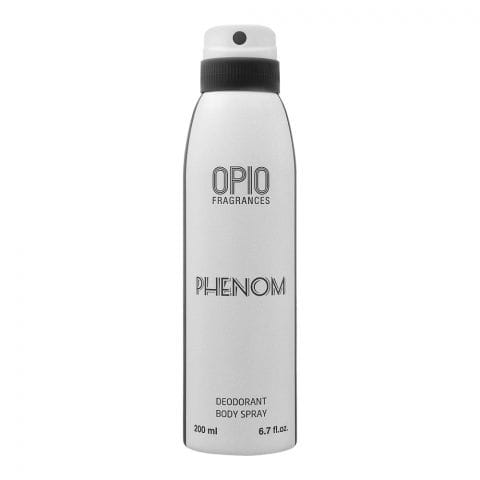 Opio Phenom Deodorant Body Spray For Men 200ml