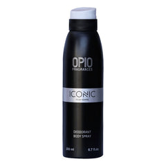 Opio Iconic Deodorant Body Spray For Men - 200ml