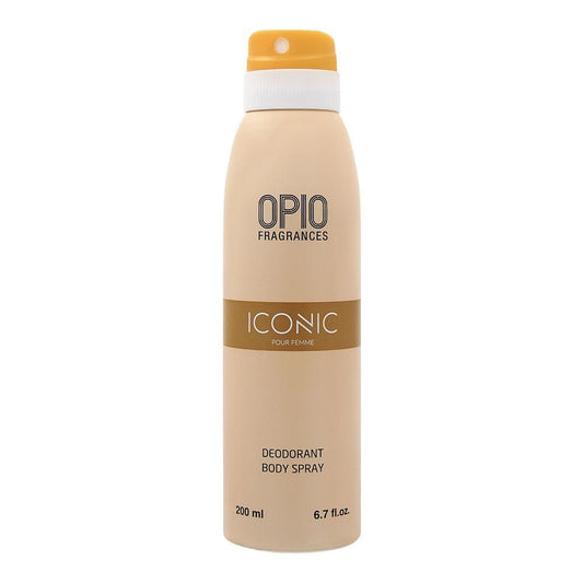 Opio Iconic Deodorant Body Spray, For Women, 200ml