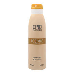 Opio Iconic Deodorant Body Spray, For Women, 200ml