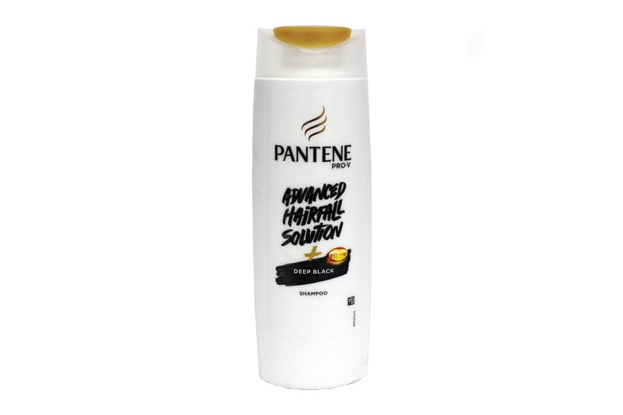 Pantene Advanced Hairfall Solution Deep Black Shampoo 185ml