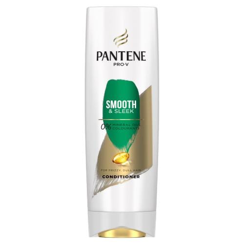 Pantene Smooth & Sleek Hair Conditioner For Frizzy, Dull Hair 360ml