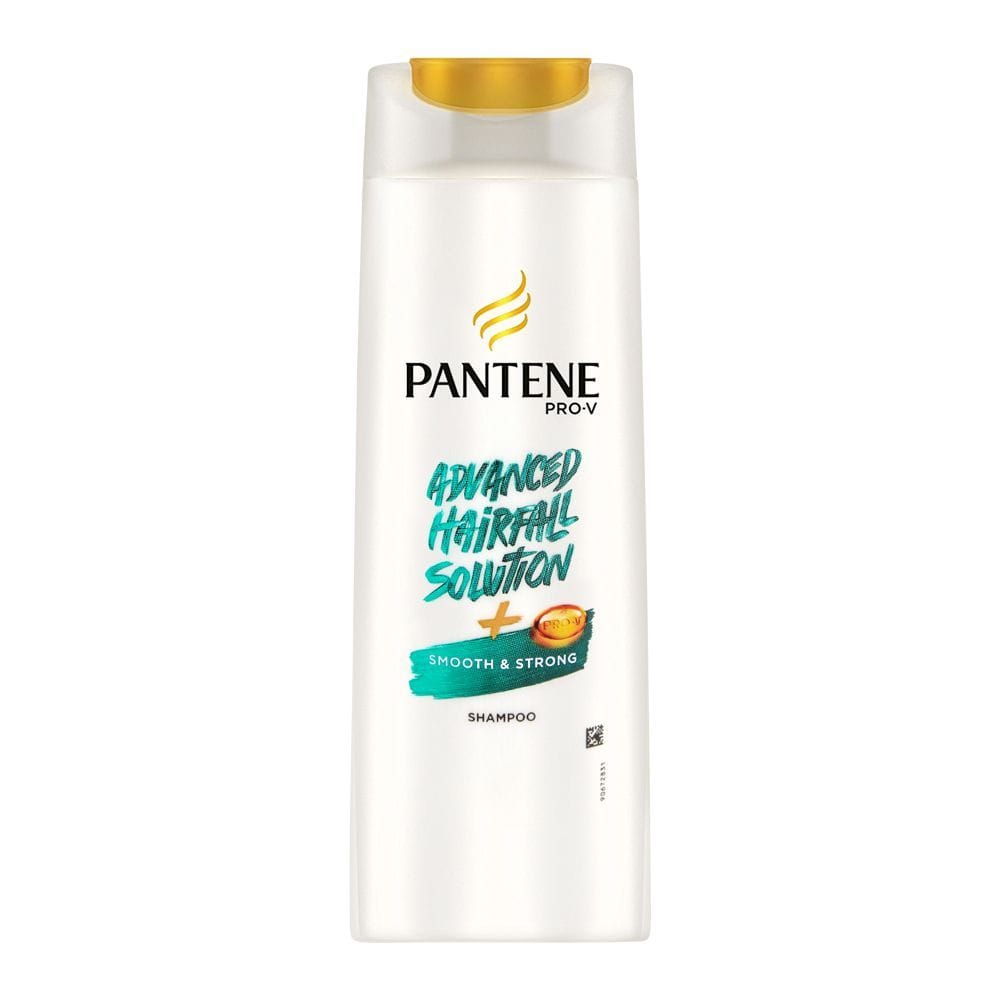 Pantene Advanced Hairfall Solution Smooth & Strong Shampoo 185ml