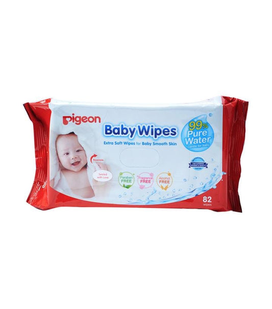 Pigeon Baby Wipes 82 Sheets P168