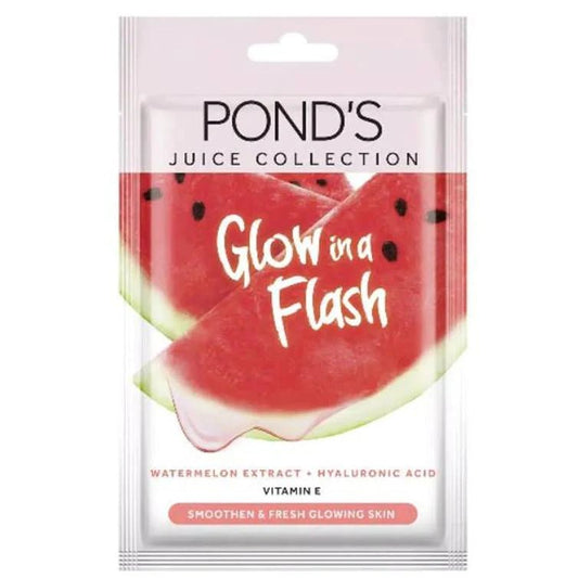 PONDS JUICE COLLECTION SHEET MASK GLOW IN A FLASH WATERMELON