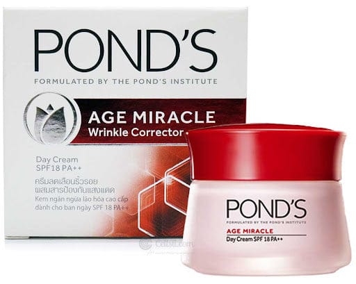 Ponds Age Miracle Wrinkle Corrector Day Cream SPF 18 PA++ 50g
