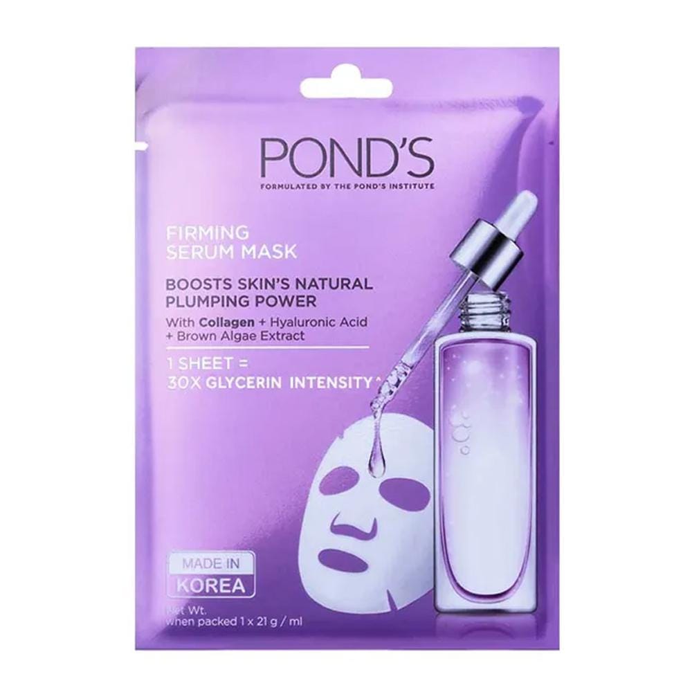 Ponds- Skin Firming Serum Mask, 21g
