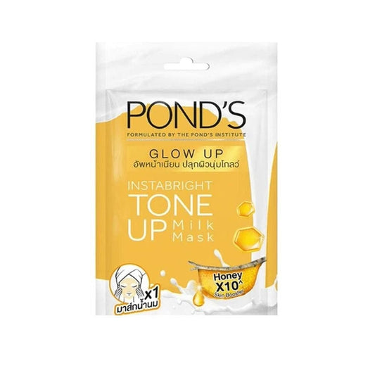 Ponds- Tone Up Honey Glow Up Milk Mask, 25g
