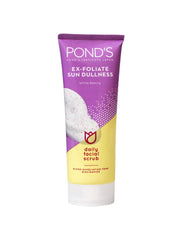 Ponds White Beauty Sun Dullness Removal Daily Facial Scrub 100g Imported
