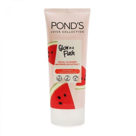 Ponds Juice Collection Glow In A Flash Facial Cleanser with Watermelon Extract - 90g