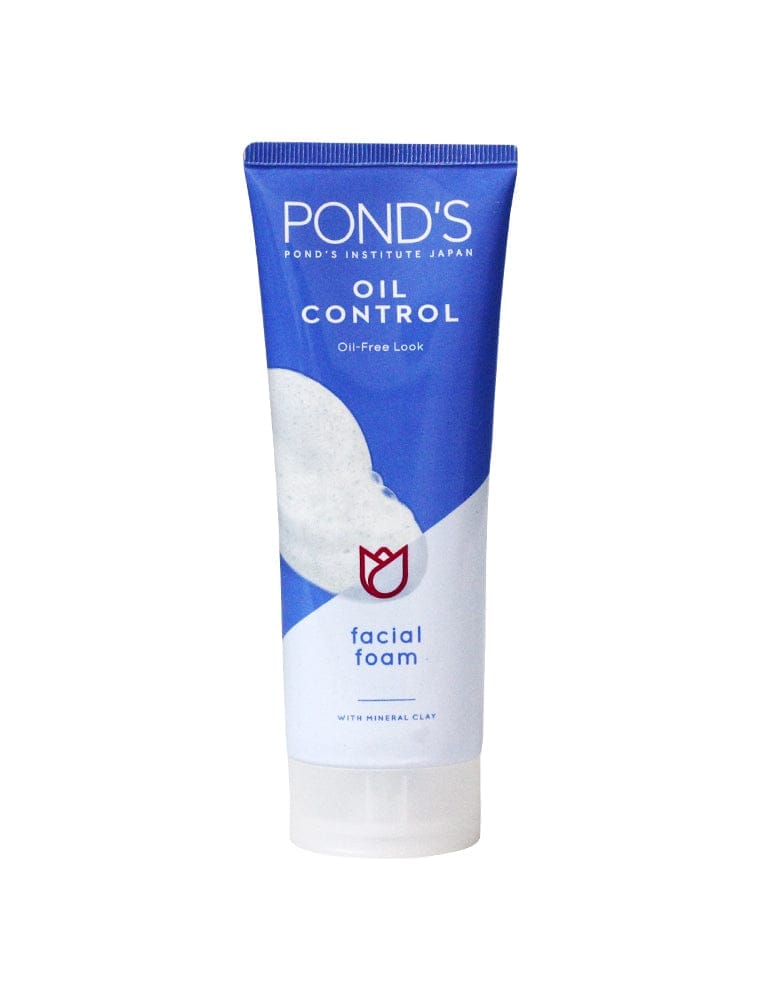 Ponds Oil Control Facial Foam Face Wash 100g