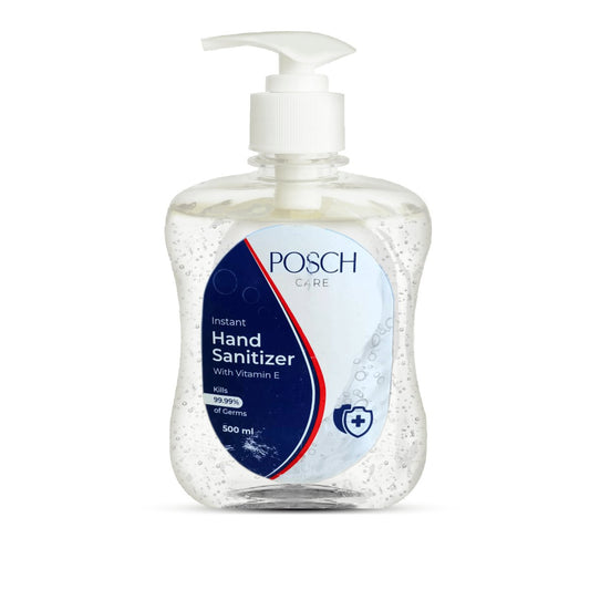 Posch Care Instant Hand Sanitizer With Vitamin E  500ml