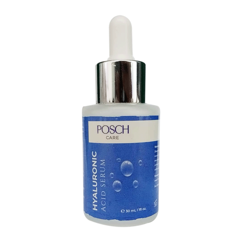 Posch Care Hyaluronic Acid Face Serum 30ml