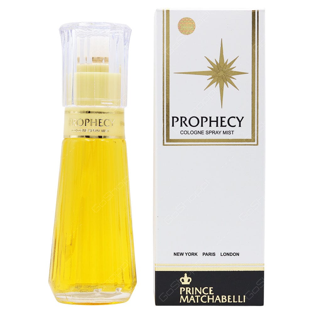 Prince Matchabelli Prophecy Cologne Spray Mist For Women - 100ml
