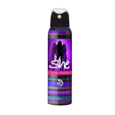 She is an Angel Deodorant Body Spray for Women - 150ml
