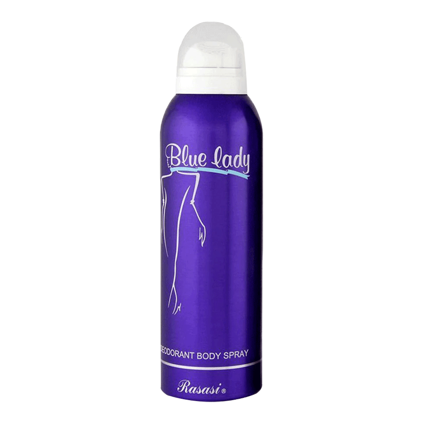 Rasasi Blue Lady Pour Femme Deodorant Body Spray - 200ml