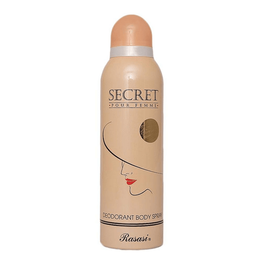 Rasasi Secret Pour Femme Deodorant Body Spray - 200ml