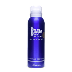Rasasi Blue For Men Pour Homme Deodorant Body Spray