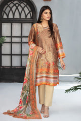 Ladies Un-Stitch Rashid Textile Marine Silk Luxury Collection 5452