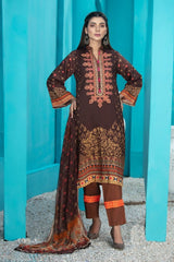 Ladies Un-Stitch Rashid Textile Diya Digital Embroidered Viscose 5478