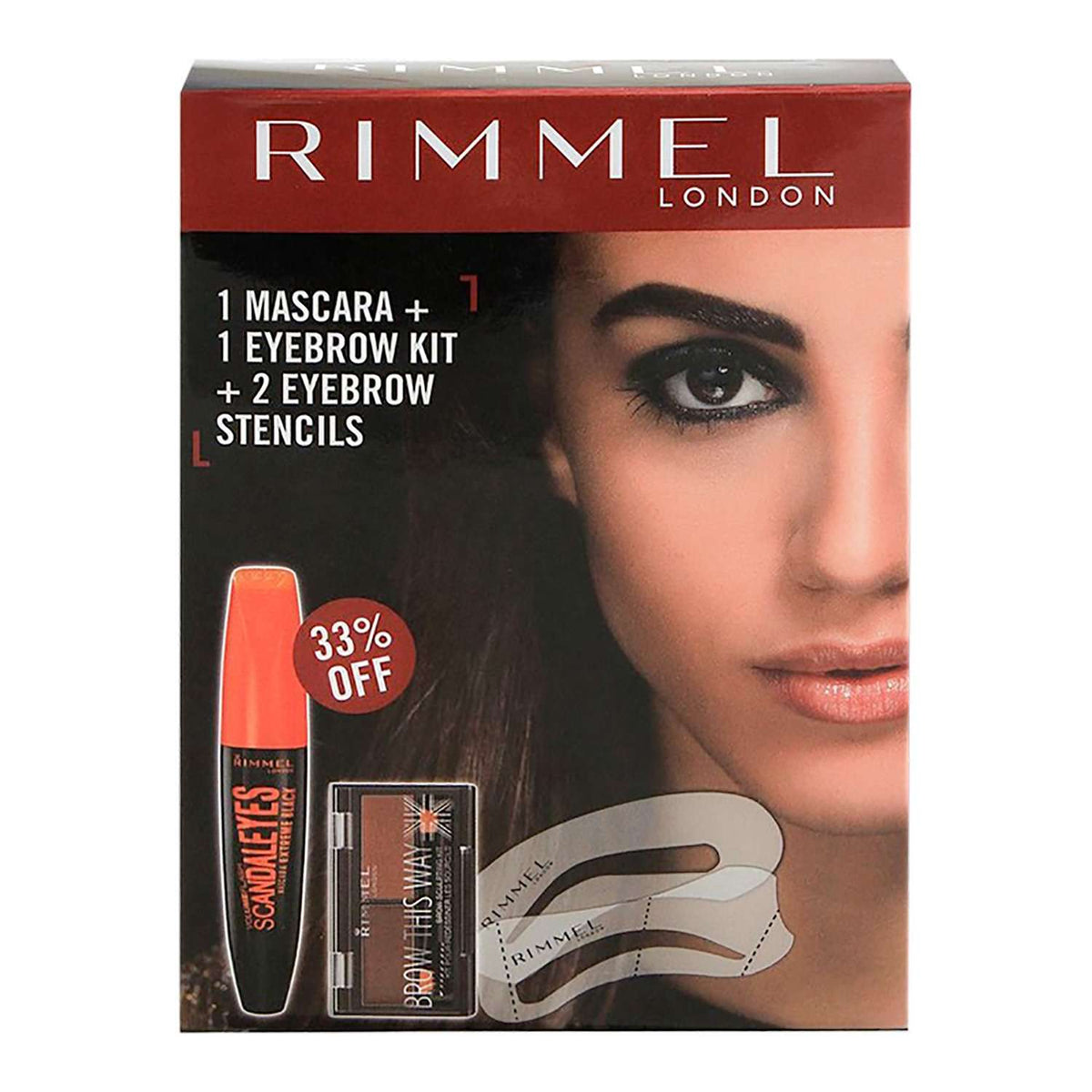 Rimmel - Mascara + Eye Brow Kit