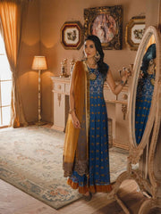 Ladies Un-Stitch Sanaya Luxury Chiffon Gul Bano (GB-004 ROSHANARA)