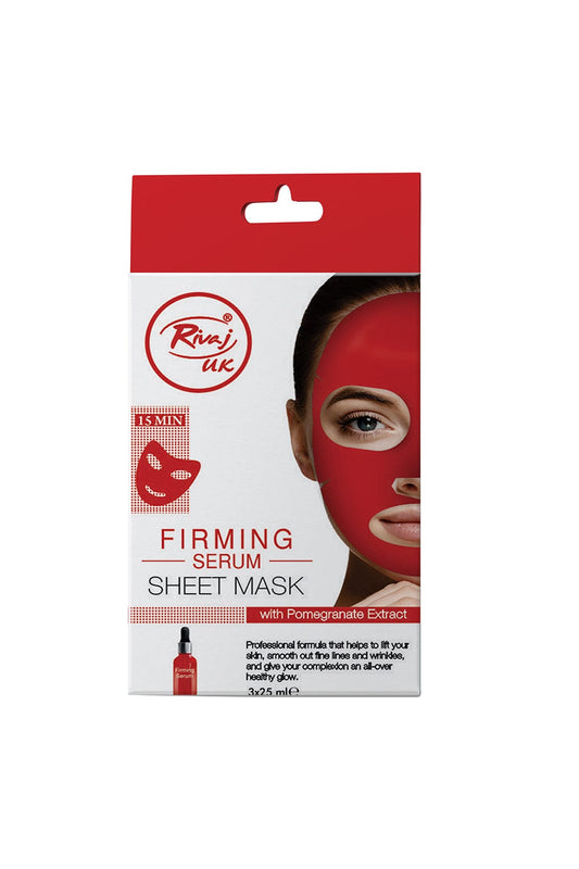 Rivaj Uk Firming Serum Sheet Mask