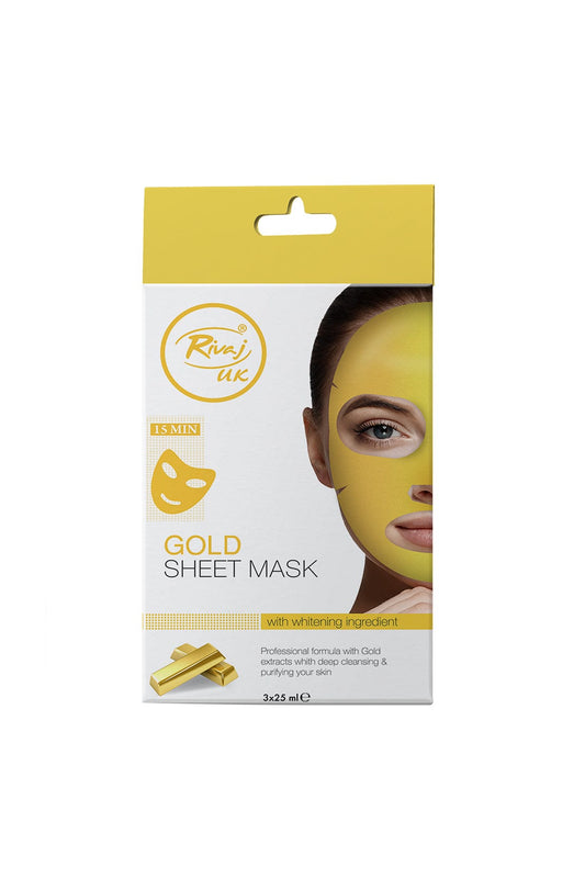 Rivaj Uk Gold Sheet Mask