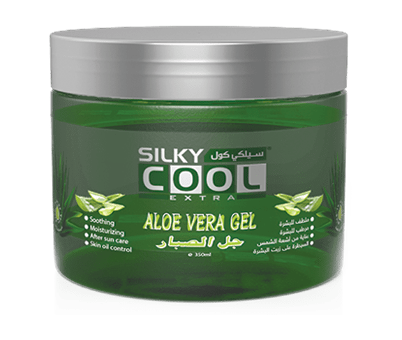 Silky Cool Aloe Vera Gel 350ml