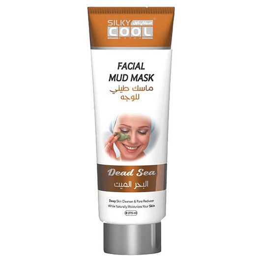 Silky Cool Facial Mud Mask Dead Sea 275ml