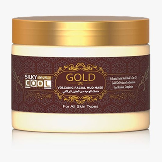 Silky Cool Gold Volcanic Mud Mask 350ml