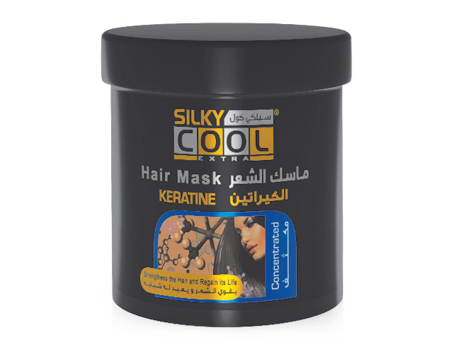 Silky Cool Hair Mask Keratine 400ml