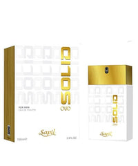 Sapil Perfume Solid Oud For Men 100ml