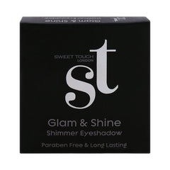 Glam & Shine Shimmer Eye Shadow - Cocoa