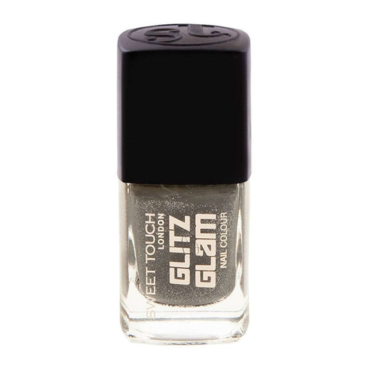 Glitz & Glam Nail Colour - ST 267 Silver Glam