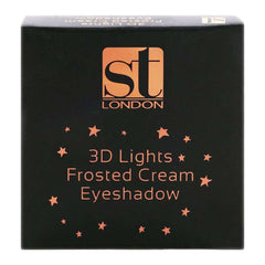 3D Lights Frosted Cream Eye Shadow - Sea Mist