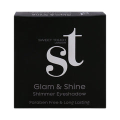 Glam & Shine Shimmer Eye Shadow - Frosty Pink