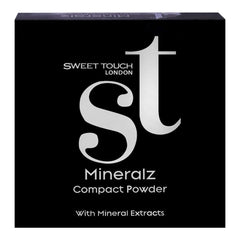 Mineralz Compact Powder - BE 1