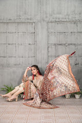 AYNUR by Tawakkal Unstitched Digital Print Embroidered Lawn Collection D-6895