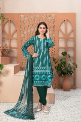 3 piece unstitch lawn collection Mon Tresor by Tawakkal Fabrics