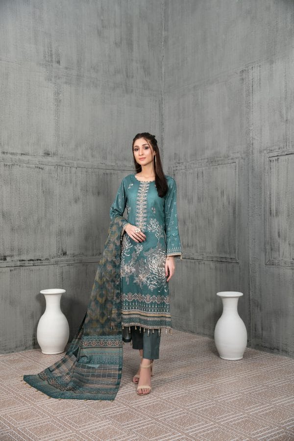 AYNUR by Tawakkal Unstitched Digital Print Embroidered Lawn Collection D-6893