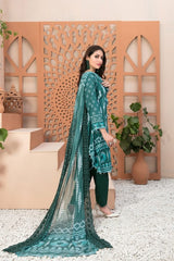 3 piece unstitch lawn collection Mon Tresor by Tawakkal Fabrics