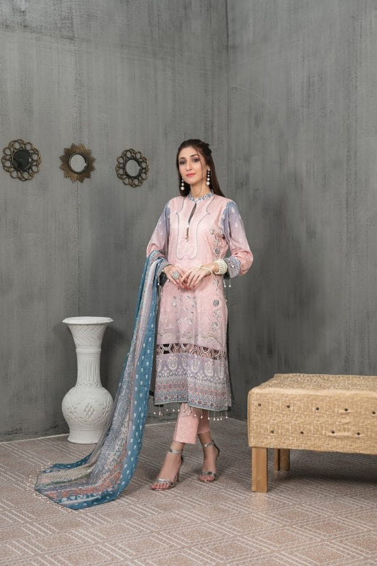 AYNUR by Tawakkal Unstitched Digital Print Embroidered Lawn Collection D-6892