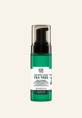 The body shop Tea Tree Skin Clearing Foaming Cleanser