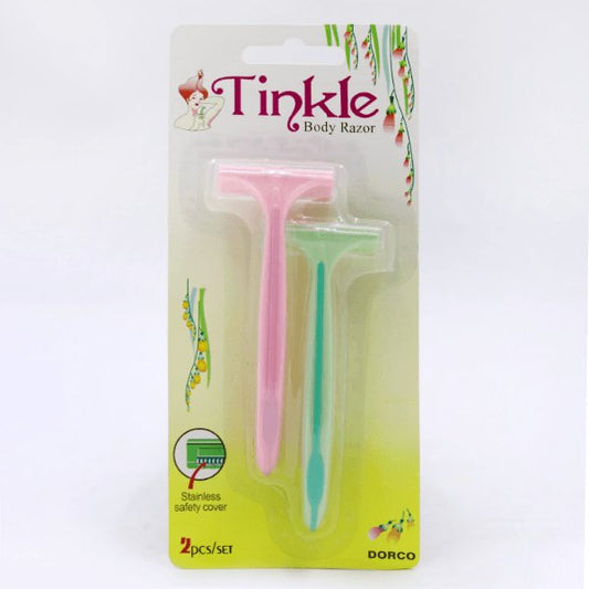 Body Razor Pack Of 2 Razor Tinkle