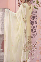 Ladies Un-Stitch  Bemisal Pure Crape/Silk Collection'2020 V.S Textile D-08